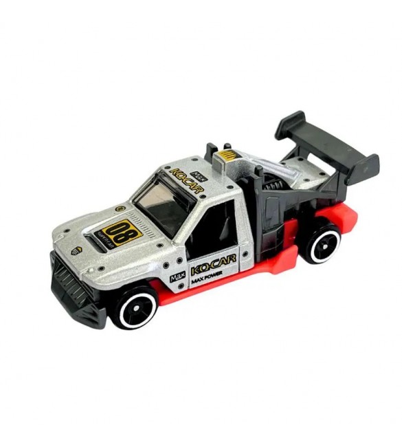 carrinho Die Cast Garagem S.A. Ko Car Max Power carrinho Die Cast Garagem S.A. Ko Car Max Power